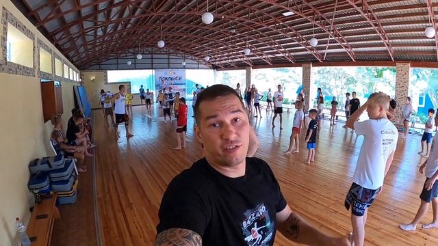 Крым 2021 Спортивный детский лагерь смотреть онлайн