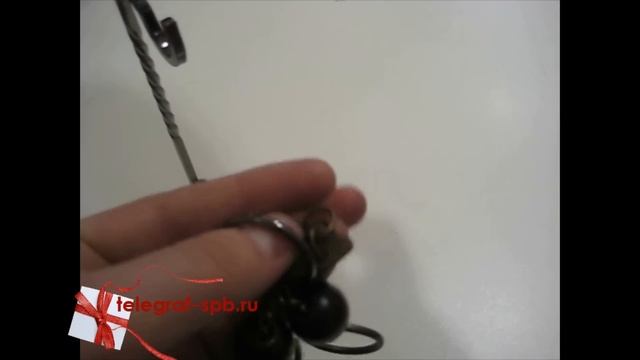 Металлическая головоломка с кольцами - Волшебные кольца № 4 смотреть онлайн