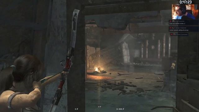 новые приключения с Ларкой в компании гуся. Tomb Raider серия 10 смотреть онлайн