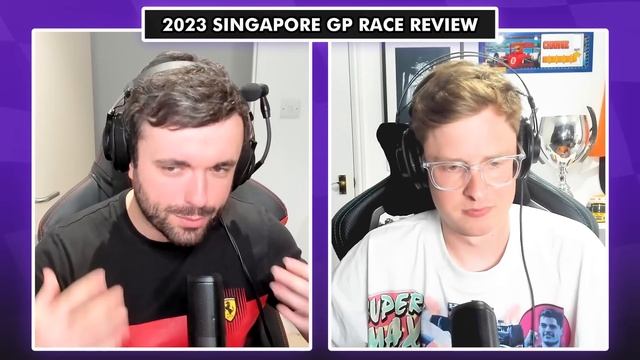 2023 Singapore Grand Prix Race Review | P1 Podcast смотреть онлайн