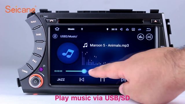 Aftermarket Navigation 2006-2013 Ssangyong Actyon Radio DVD GPS Bluetooth Music with USB SD 1080P смотреть онлайн