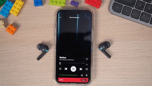 รีวิวหูฟัง iSuper Evo Buds Gaming Edition: ราคา 1,290 บาท ดีเลย์น้อยกว่า AirPods Pro !!! смотреть онлайн