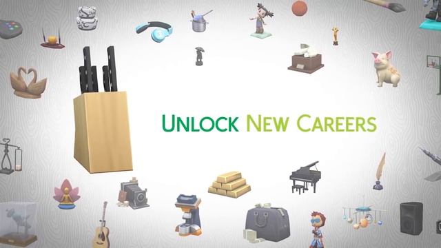 The Sims 4 Мобильная версия | The Sims Mobile [2017]