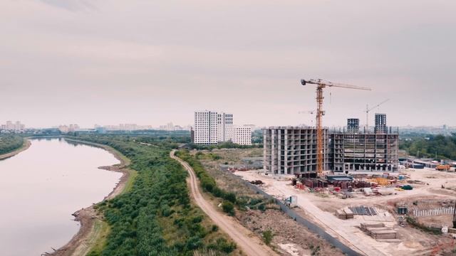 ЖК DOK - аэросъемка июль 2021 смотреть онлайн