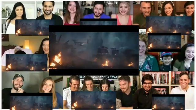 Godzilla vs Ghidorah Final Battle Reaction Mashup | godzilla king of the monsters(2019) смотреть онлайн