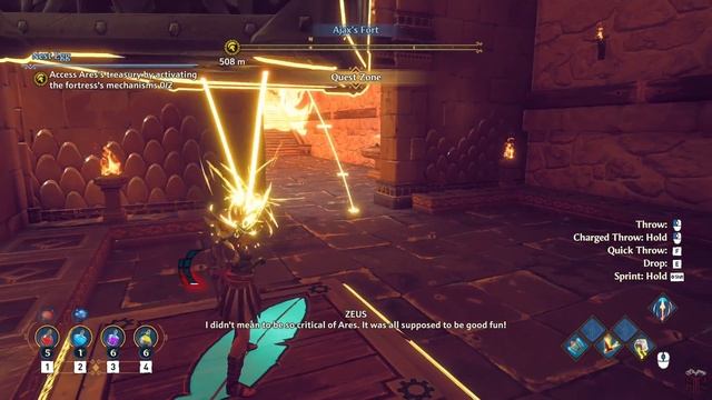Ares's Treasury - Fortress Mechanisms Guide - Immortals Fenyx Rising смотреть онлайн