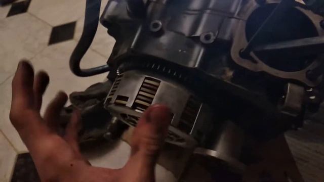 Разбор двигателя Irbis TTR 250.Стук в двигателе 166 FMM. Решение проблемы смотреть онлайн