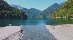 Дача Сталина | Озеро Рица | Абхазия