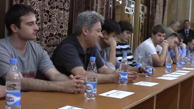 Владивосток. Открытие турнира Chess tournamebt смотреть онлайн