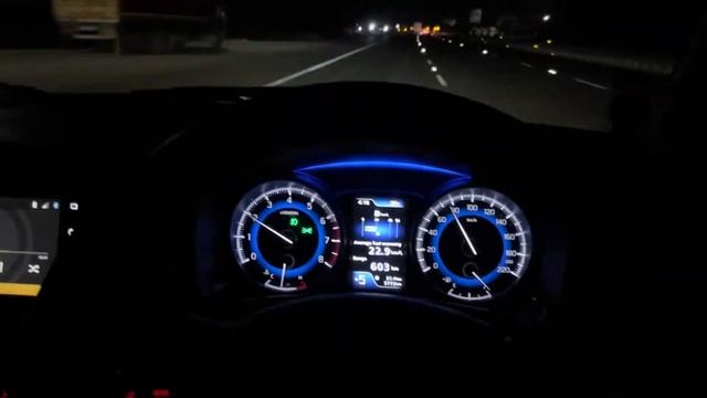 Maruti Suzuki Baleno 1.2 Zeta Petrol Mileage Test Video Full Tank To Full Tank Nexa Car Highway Tes смотреть онлайн