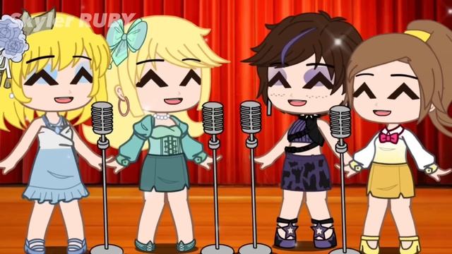 Sisters do as Sisters should??♀️ [Loud House Older Siblings]✨ //Gacha Trend// смотреть онлайн