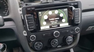 Установка магнитолы в Volkswagen Golf V/Jetta