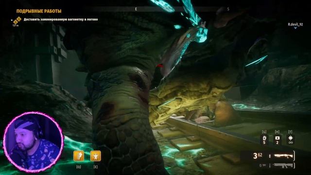 НАШЛИ САМОГО ОПАСНОГО ТИРАНОЗАВРА В SECOND EXTINCTION смотреть онлайн