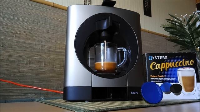 Как сделать капучино в капсульной кофеварке смотреть онлайн