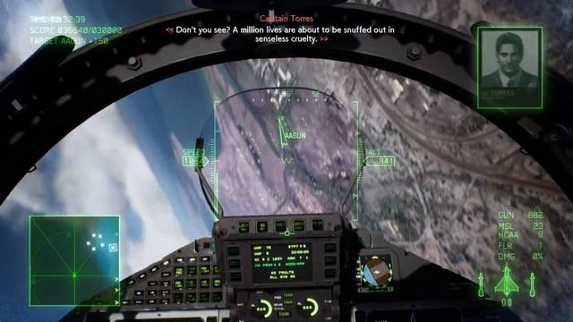 Ace Combat 7 Skies Unknown - [ Ace Difficulty ] Unexpected Visitor w. Commentary Part 2 смотреть онлайн