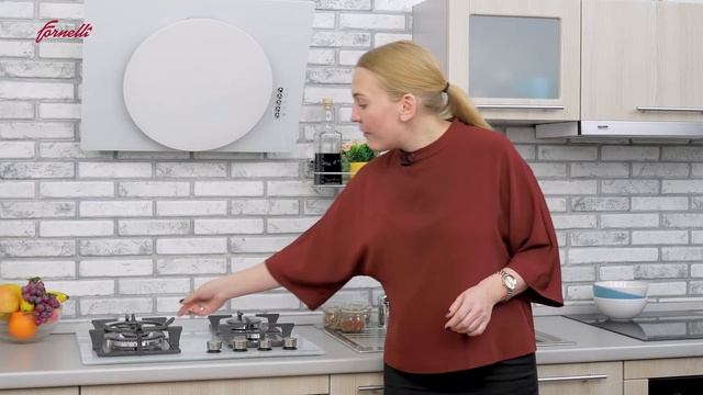 Обзор газовой варочной панели PGT 60 CALORE от бренда специалиста FORNELLI