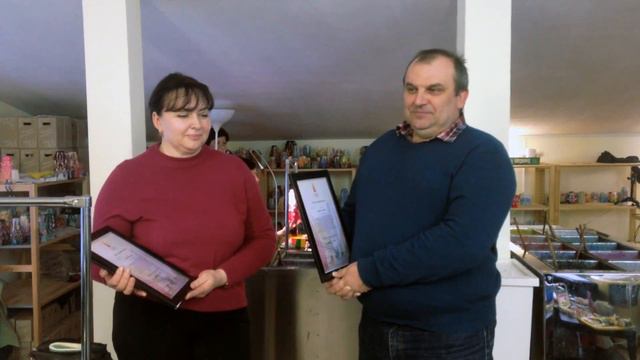 Резные свечи. Обучение. Отзыв. Кашира. смотреть онлайн