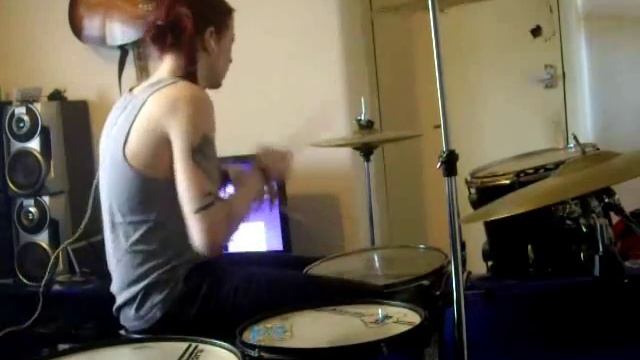 Feeder - We Can't Rewind Drum Cover смотреть онлайн