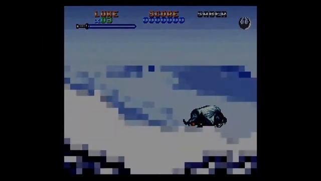 SNES Super Star Wars The Empire Strikes Back Cheat 7 Continues смотреть онлайн