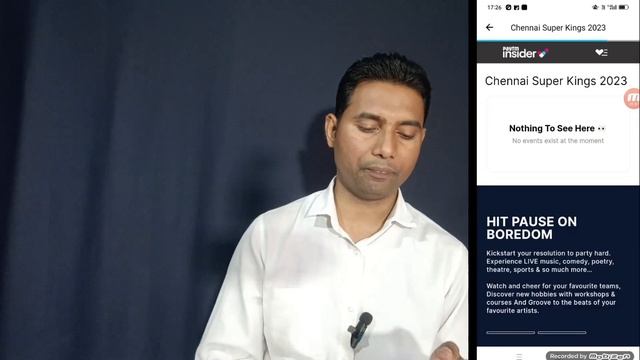 CSK vs MI Ka Online Ticket Kaise Book Kre | Ipl Ticket 6 May 2023 | MA Chidambaram Stadium Chennai смотреть онлайн