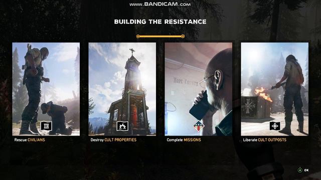 FarCry 5 ON CORE 2 QUAD Q9550 | AMD R7 240 2 GB DDR 3| 6 GB RAM смотреть онлайн