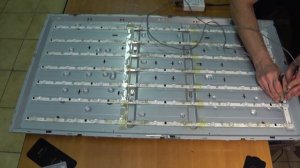 Бюджетный ремонт подсветки телевизора Samsung UE42F5000AK