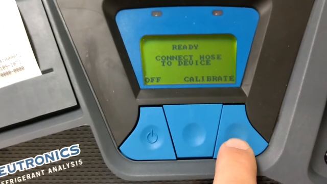 Neutronics Refrigerant Identifier operation and review смотреть онлайн