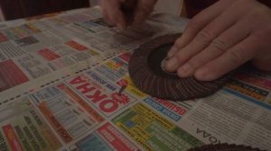 ДИСК ДЛЯ ЗАЧИСТКИ МЕТАЛЛА БОЛГАРКОЙ. КРУГ ДЛЯ БОЛГАРКИ ПО МЕТАЛЛУ | ВОССТАНАВЛИВАЕМ КРУГ!