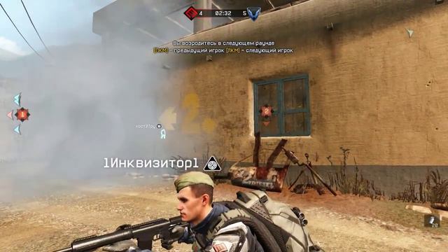 McMillan CS5 без прицела:D смотреть онлайн