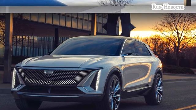 Авто обзор - Cadillac Lyriq Concept 2020 – прогрессивный электрокар от Кадиллак смотреть онлайн