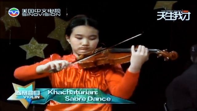 Mercedes Cheung, Khachaturian Sabre Dance смотреть онлайн