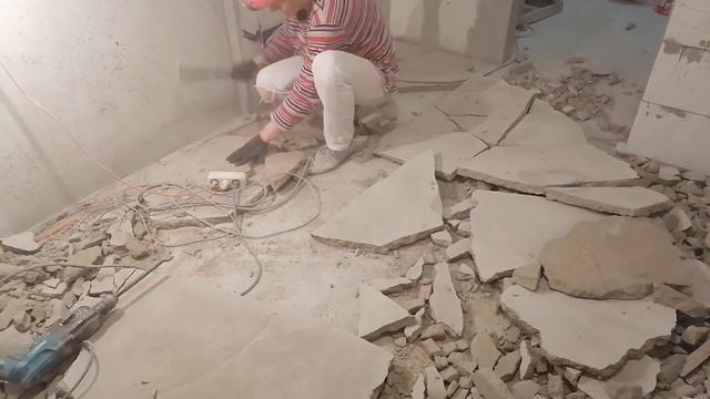 Краш тест стяжки. Бухтит и отходит стяжка, причины и последствия. Почему стяжка отходит от основани смотреть онлайн