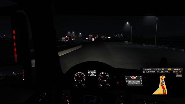 Christmas delivery with Gloover's TGX EL3 | ETS2 1.43 | MAN TGX 26.510 | Edirne - Burgas смотреть онлайн