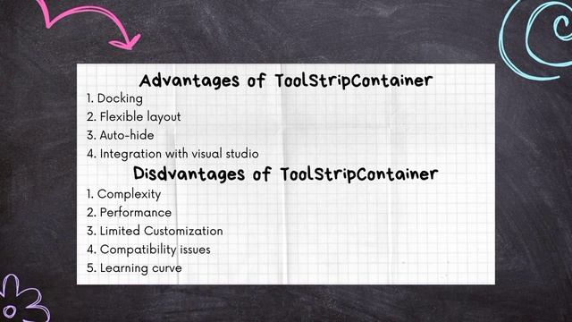 ToolStripContainer - C# Windows Forms Controls смотреть онлайн