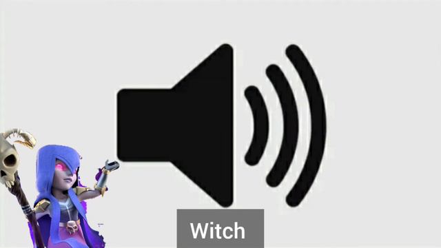 Witch (Clash Royale) - Sound Effect смотреть онлайн