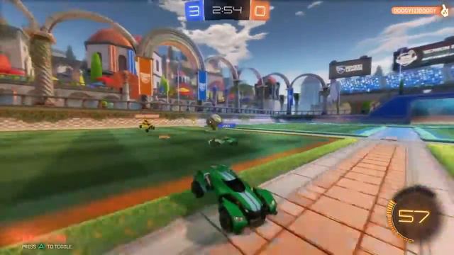 Rocket League X-Devil MK2 gameplay смотреть онлайн