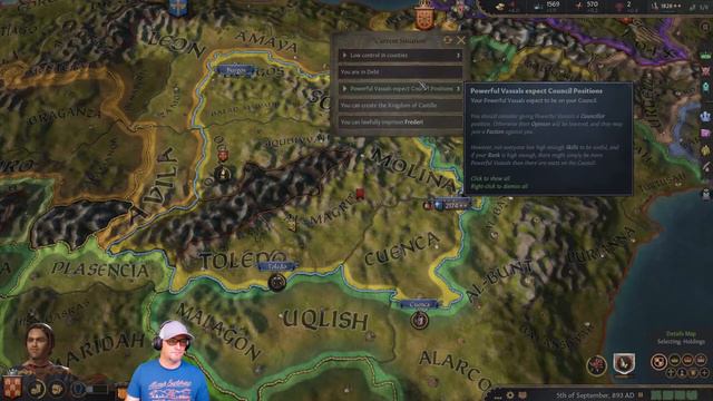 Crusader Kings 3 | Fate of Iberia | Catalan Culture | A Disheartening Defeat | 6 смотреть онлайн