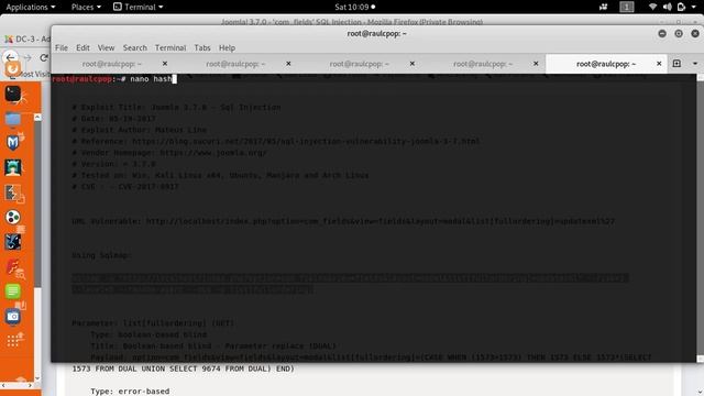 DC-1: 3 - VulnHub Walkthrough смотреть онлайн