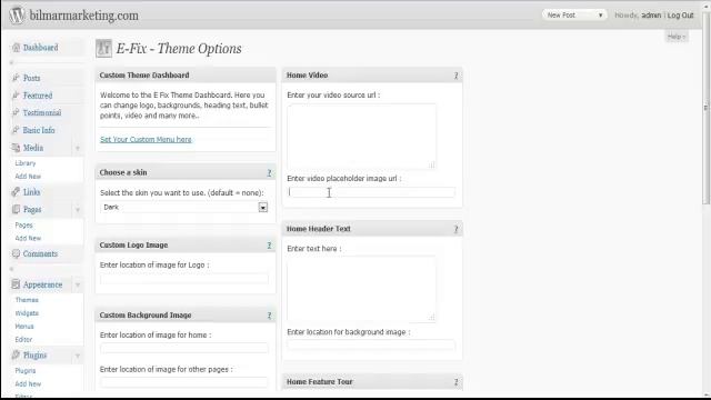 Premium Wordpress Theme E Fix Overview 1 смотреть онлайн