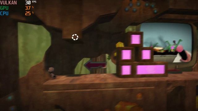 RPCS3 0.0.16-12410 | Sackboy's Prehistoric Moves PS Move 4K UHD | PS3 Emulator PC Gameplay смотреть онлайн