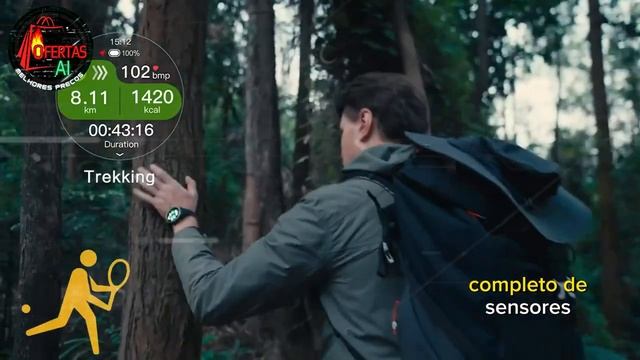 O Melhor Relógio Inteligente com GPS смотреть онлайн