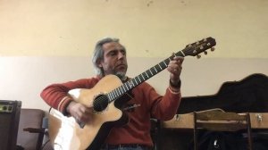 Песня Пьеро- Буратино- на Гитаре Cover