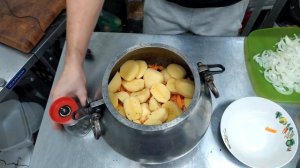 Утка в Афганском Казане