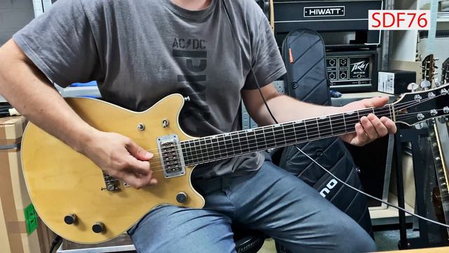 Solodallas SDF63 vs SDF76 'Filtertron' Pickup Comparison смотреть онлайн