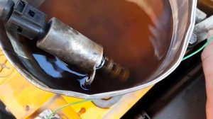 Как очистить эл.магнитный клапан на Опель Астра