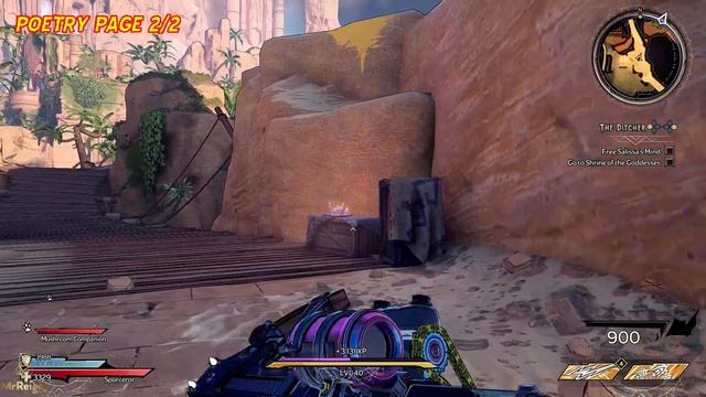 Tiny Tina's Wonderlands - Sunfang Oasis All Collectibles Lucky Dice Scrolls Poetry Pages Marbles смотреть онлайн