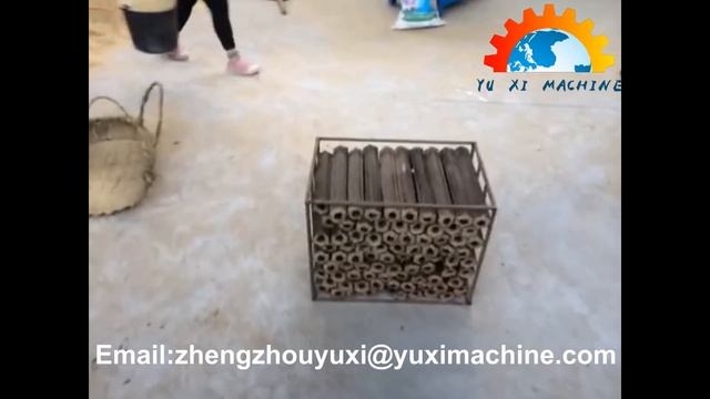 Брикеты из опилок станок - YUXI смотреть онлайн