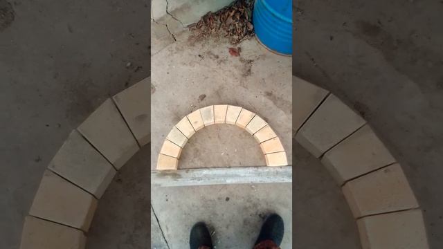 кладка кирпичной арки моими руками смотреть онлайн