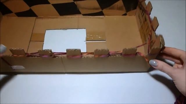 Шарф-Снуд. Вяжем с помощью коробки смотреть онлайн