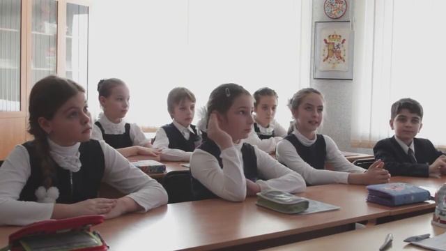 Урок испанского языка. Гимназия 1558. 4 "А" смотреть онлайн